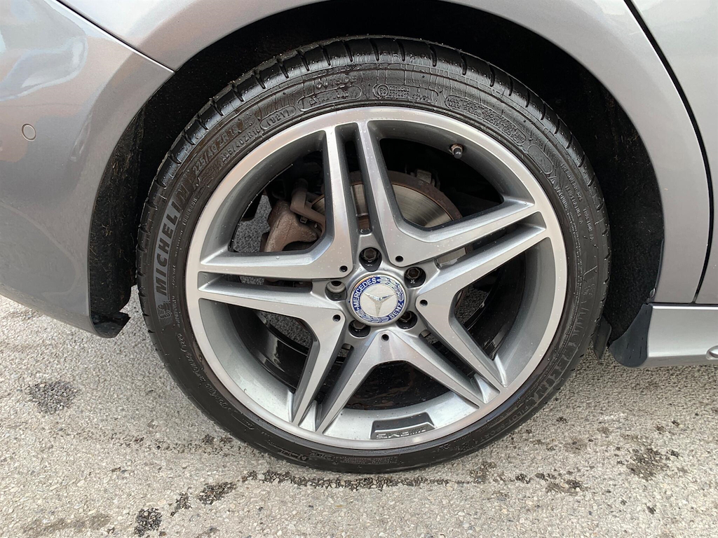 Mercedes-Benz B Class B200 Cdi Sport Black #13