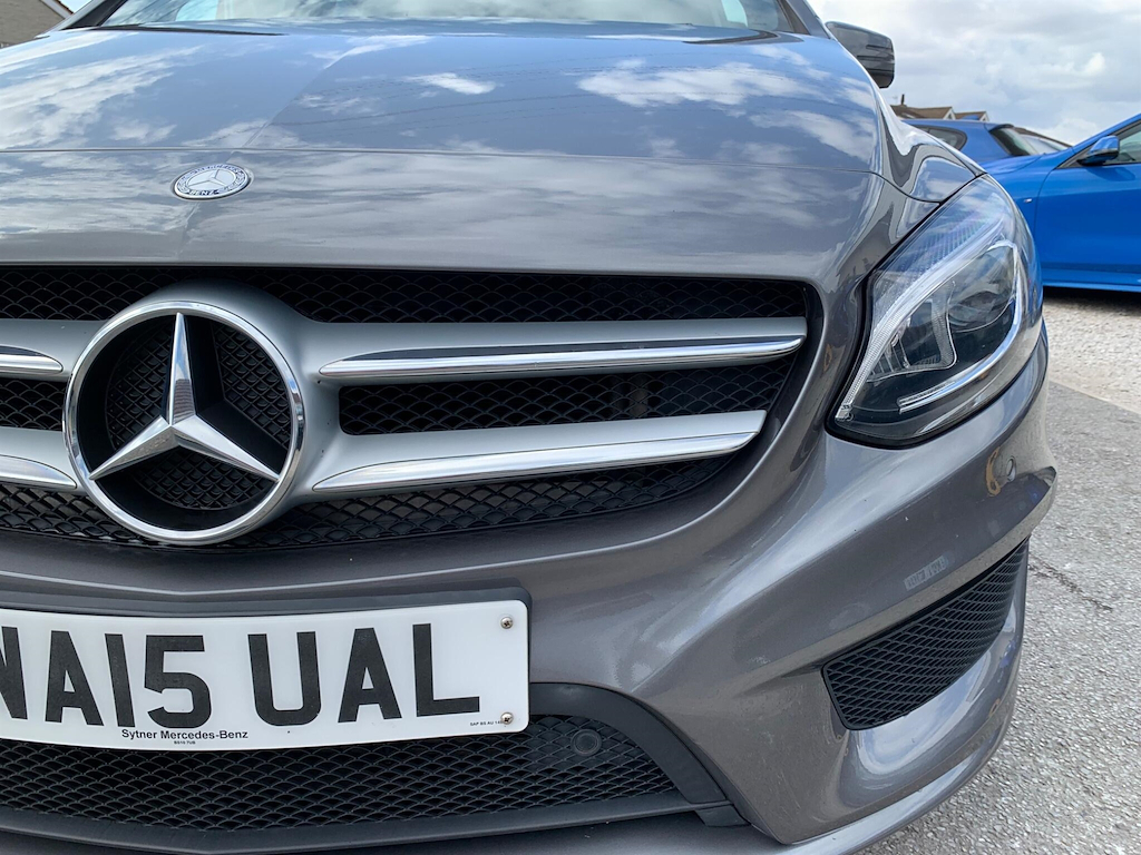 Mercedes-Benz B Class B200 Cdi Sport Black #10