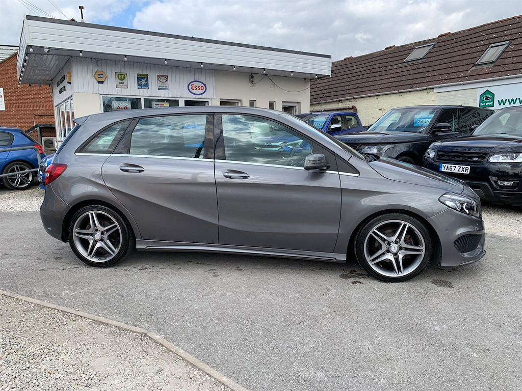 Mercedes-Benz B Class B200 Cdi Sport Black #8