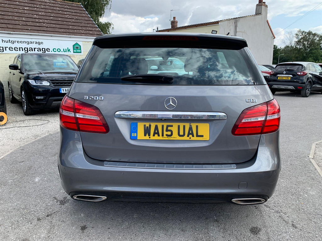 Mercedes-Benz B Class B200 Cdi Sport Black #7