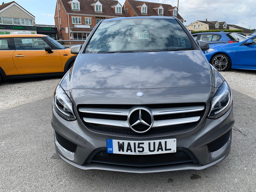 Mercedes-Benz B Class 2.1 B200d Amg Line Premium 7G-dct Euro 6 Ss 5  #2
