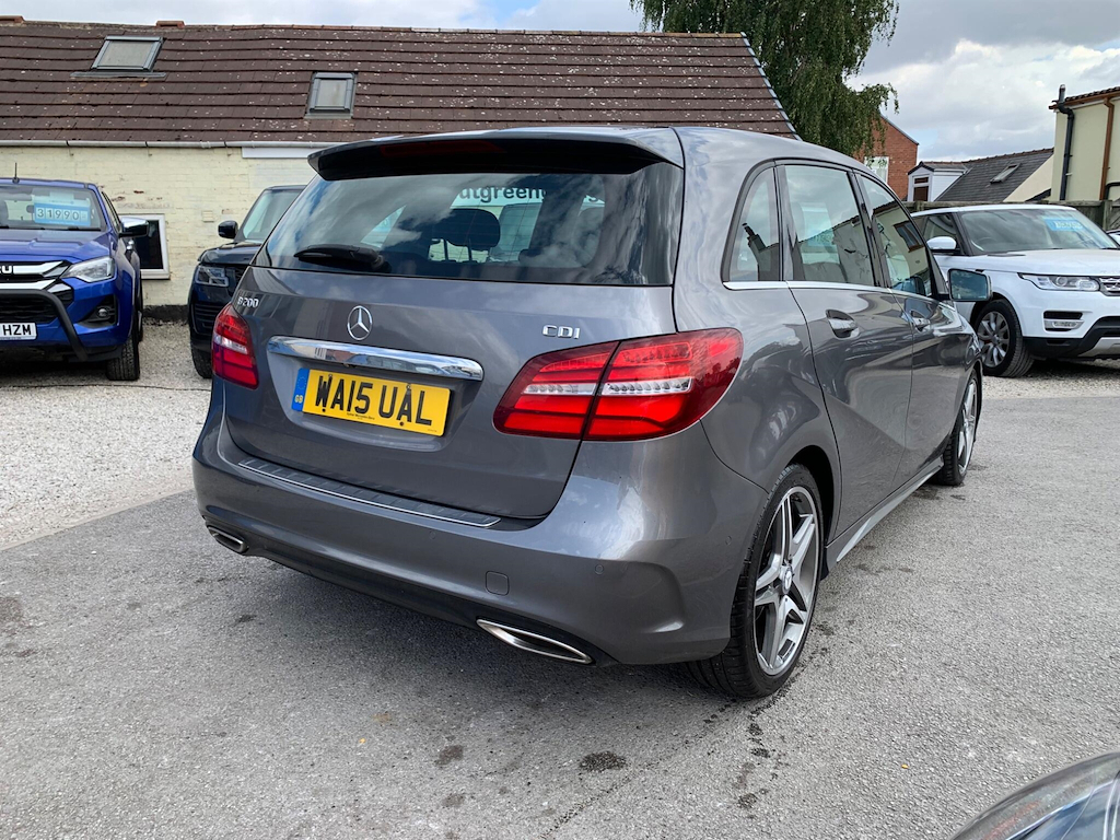 Mercedes-Benz B Class B200 Cdi Sport Black #9