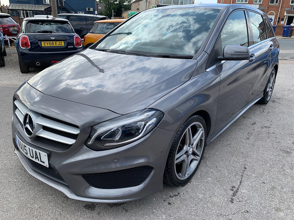 Mercedes-Benz B Class 2.1 B200d Amg Line Premium 7G-dct Euro 6 Ss 5  #3