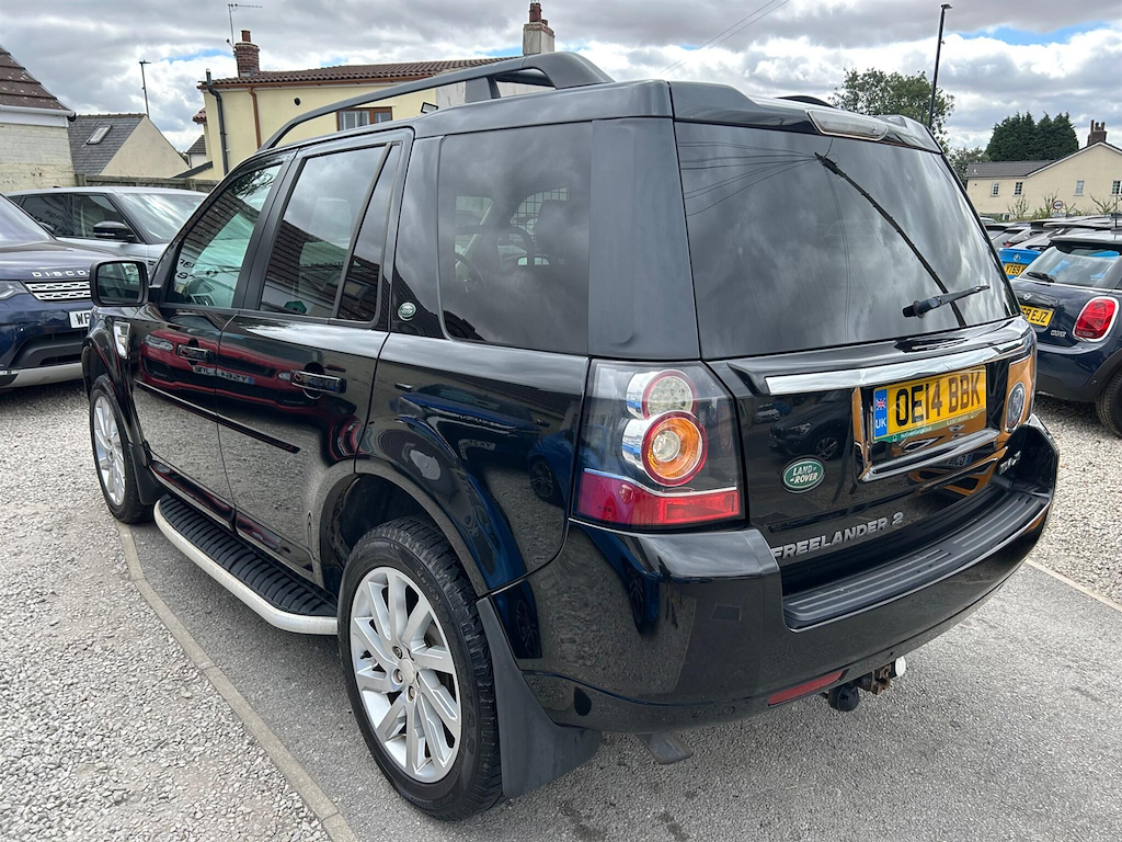 Land Rover Freelander 2 2.2 Td4 Xs 4Wd Euro 5 Ss  #5