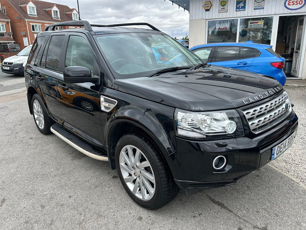 Land Rover Freelander 2 2.2 Td4 Xs 4Wd Euro 5 Ss  #4