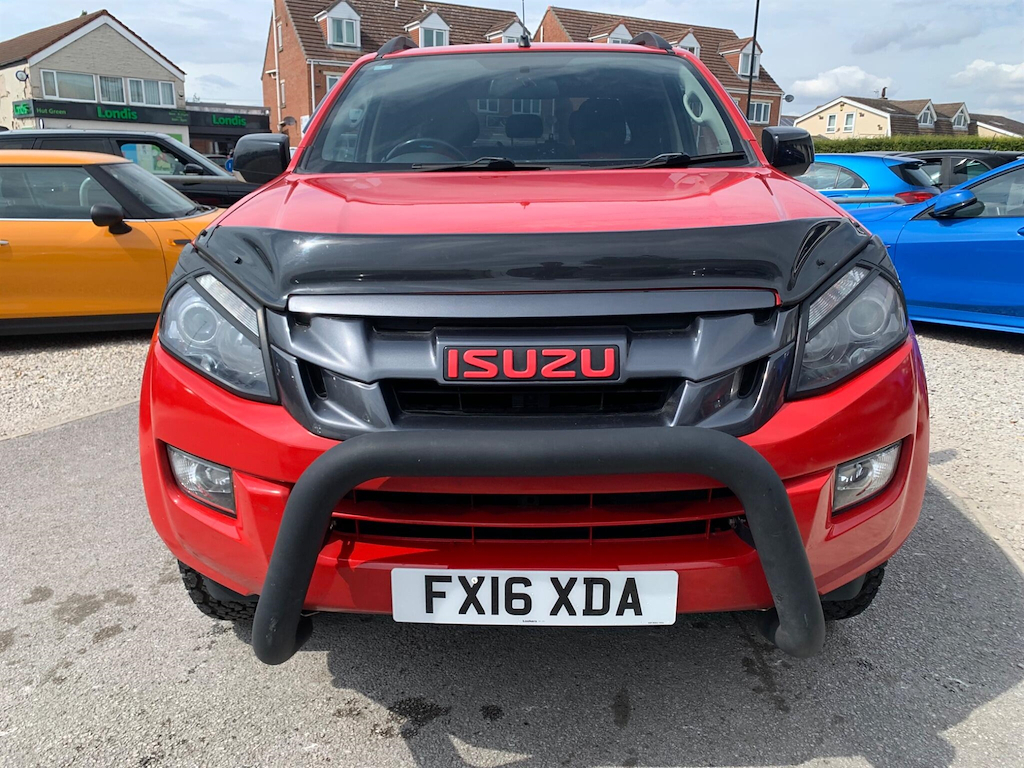 Isuzu D-Max 2.5 Td Fury 4X4  #2