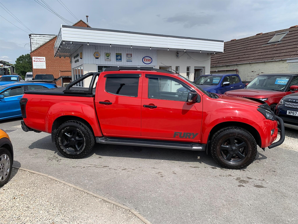 Isuzu D-Max 2.5 Td Fury 4X4  #3