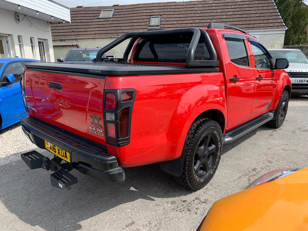 Isuzu D-Max 2.5 Td Fury 4X4  #5