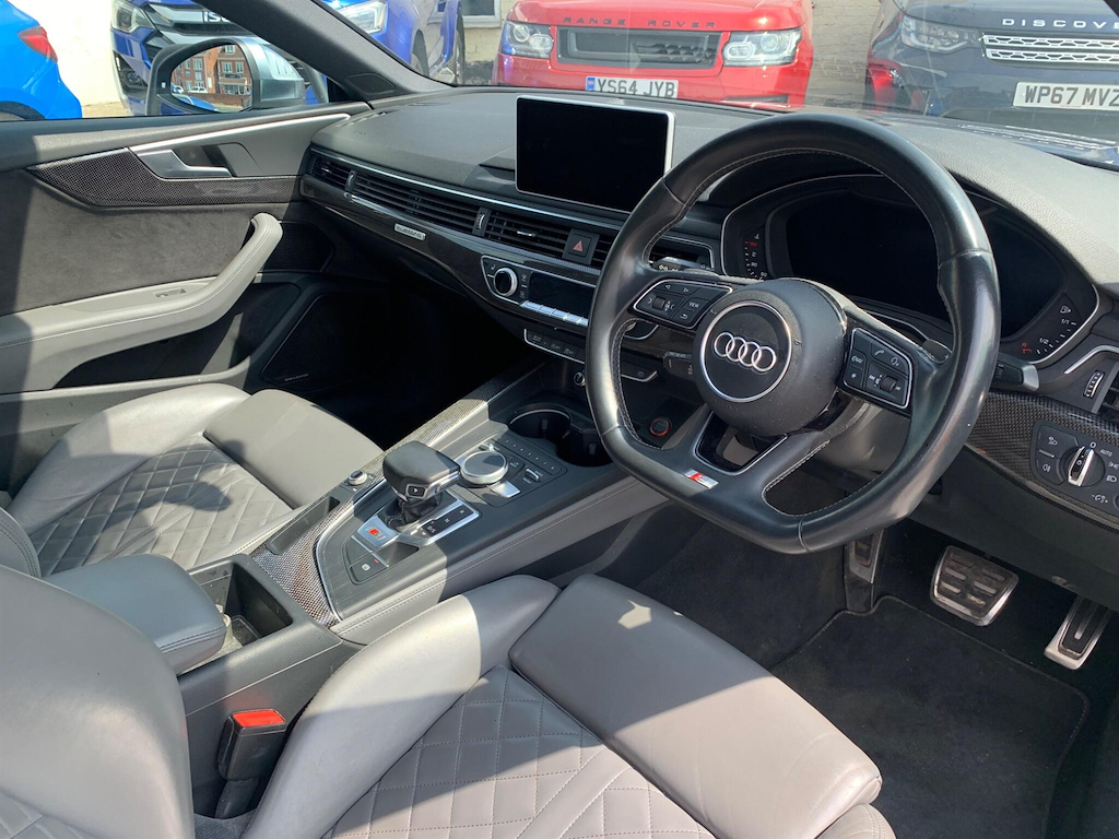 Audi S5 3.0 Tfsi V6 Tiptronic Quattro Euro 6 Ss Black #16