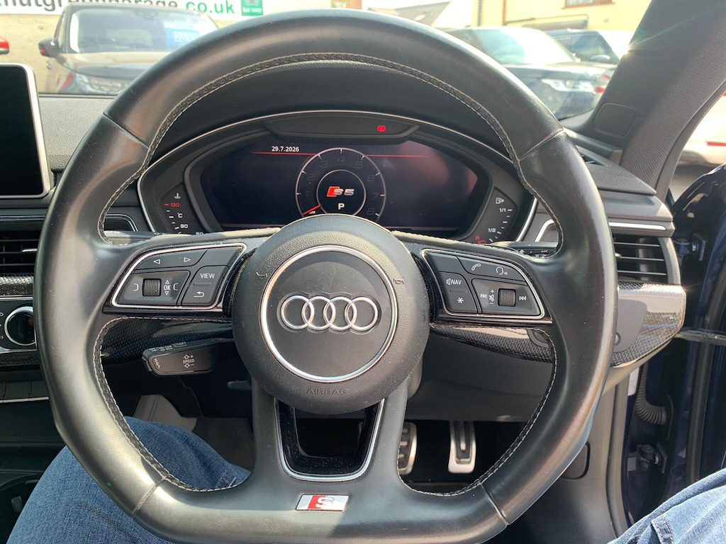 Audi S5 3.0 Tfsi V6 Tiptronic Quattro Euro 6 Ss Black #17