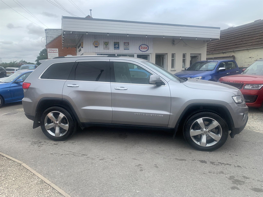 Jeep Grand Cherokee 3.0 V6 Crd Limited Plus 4Wd Euro 6  #4