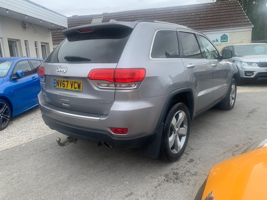 Jeep Grand Cherokee 3.0 V6 Crd Limited Plus 4Wd Euro 6  #6
