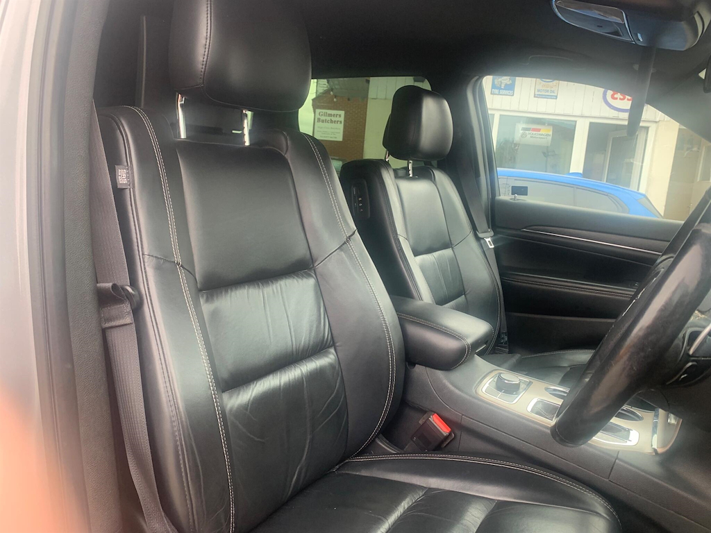 Jeep Grand Cherokee 3.0 Crd 75Th Anniversary White #20