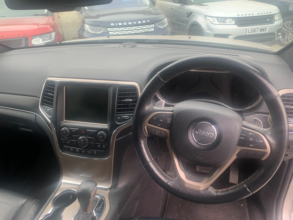 Jeep Grand Cherokee 3.0 Crd 75Th Anniversary White #21