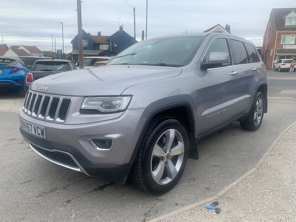 Jeep Grand Cherokee 3.0 Crd 75Th Anniversary White #13