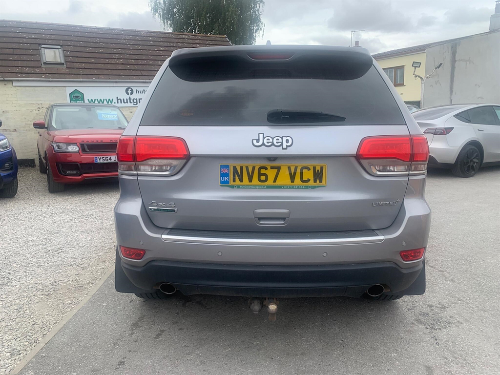Jeep Grand Cherokee 3.0 Crd 75Th Anniversary White #7