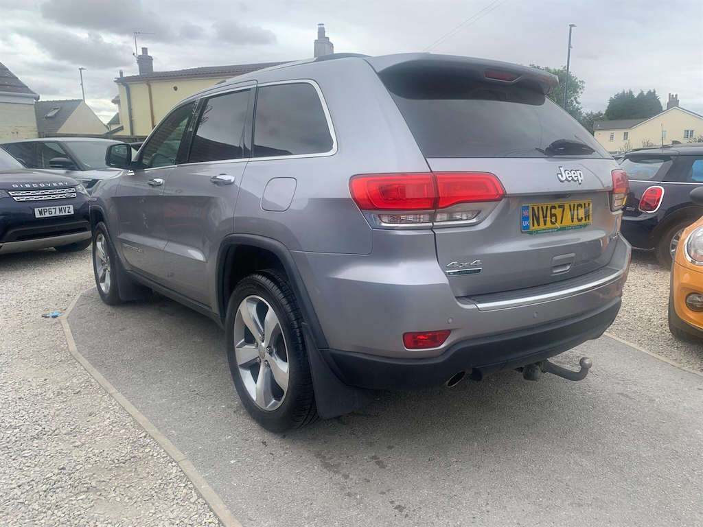 Jeep Grand Cherokee 3.0 Crd 75Th Anniversary White #8