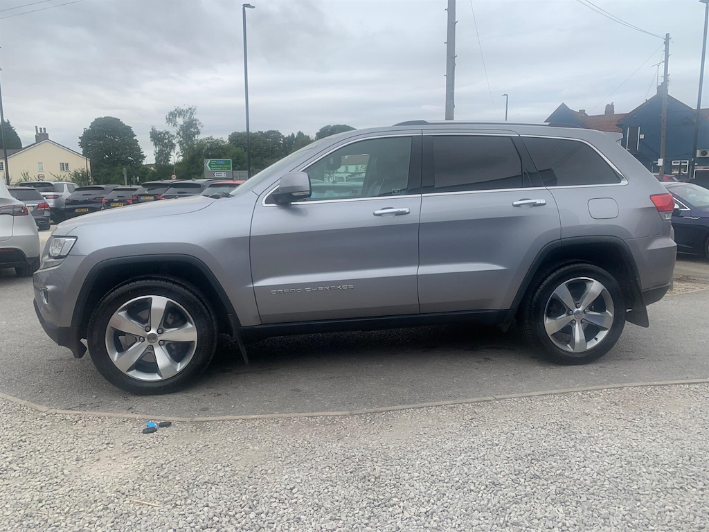 Jeep Grand Cherokee 3.0 Crd 75Th Anniversary White #10