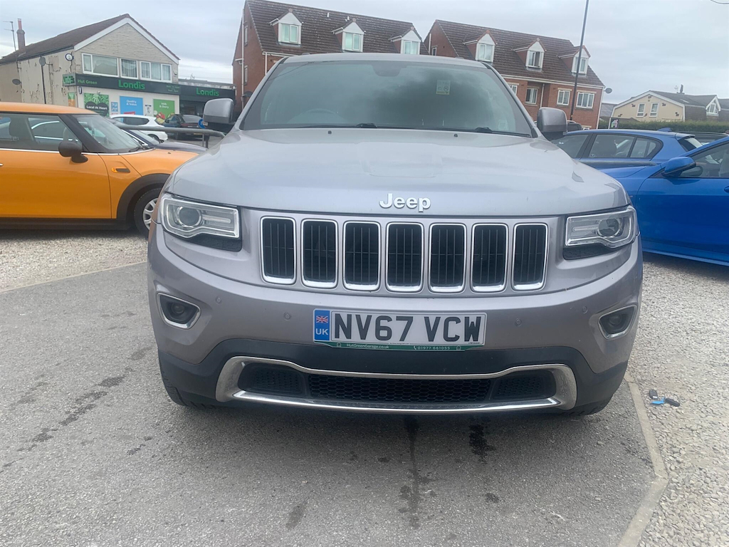 Jeep Grand Cherokee 3.0 V6 Crd Limited Plus 4Wd Euro 6  #2