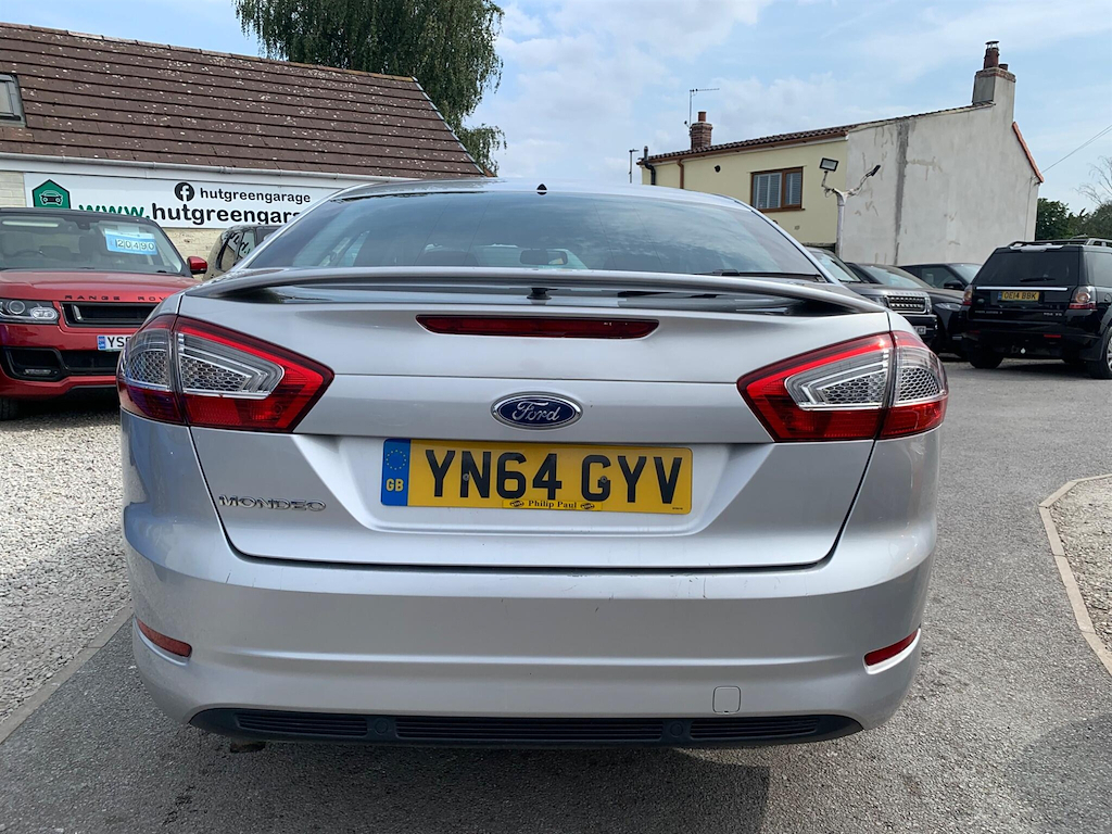 Ford Mondeo 1.6 Tdci Econetic Edge Hatchback Silver #6