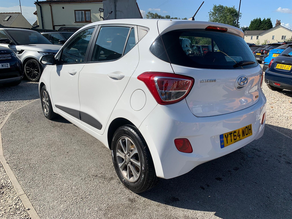 Hyundai I10 1.2 Premium Euro 5 #4
