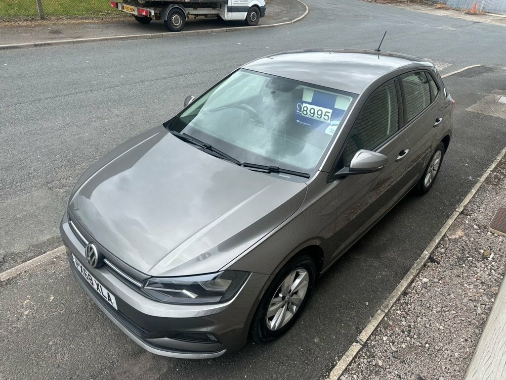 Volkswagen Polo 1L Se PX68XLA Grey #5
