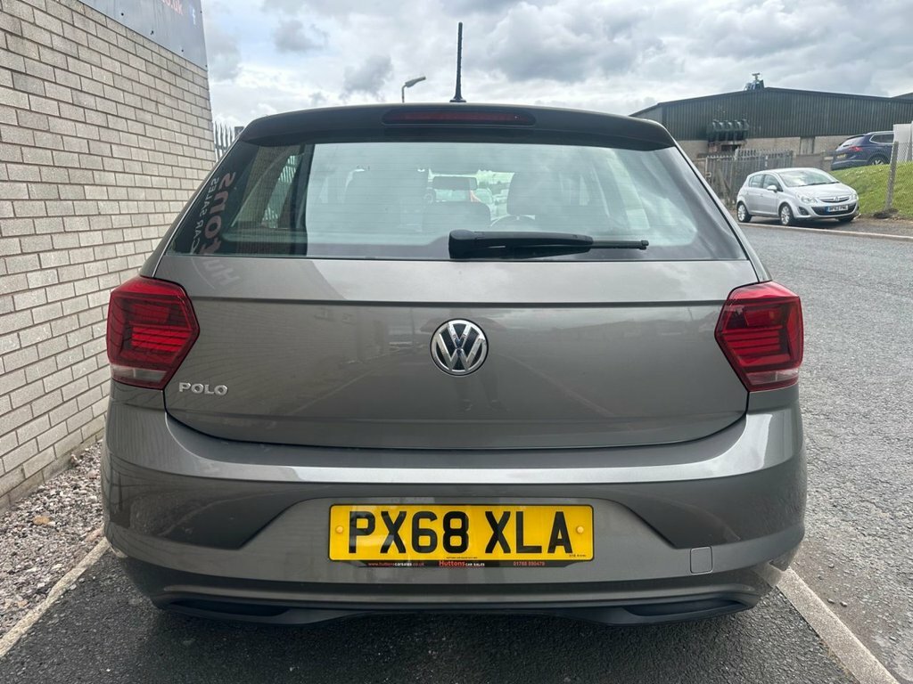 Volkswagen Polo 1L Se PX68XLA Grey #6