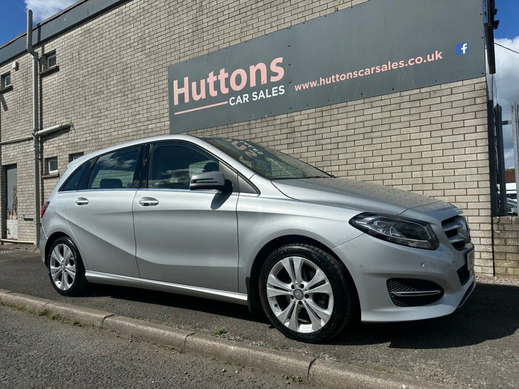 Mercedes-Benz B Class 2.1L Sport Silver