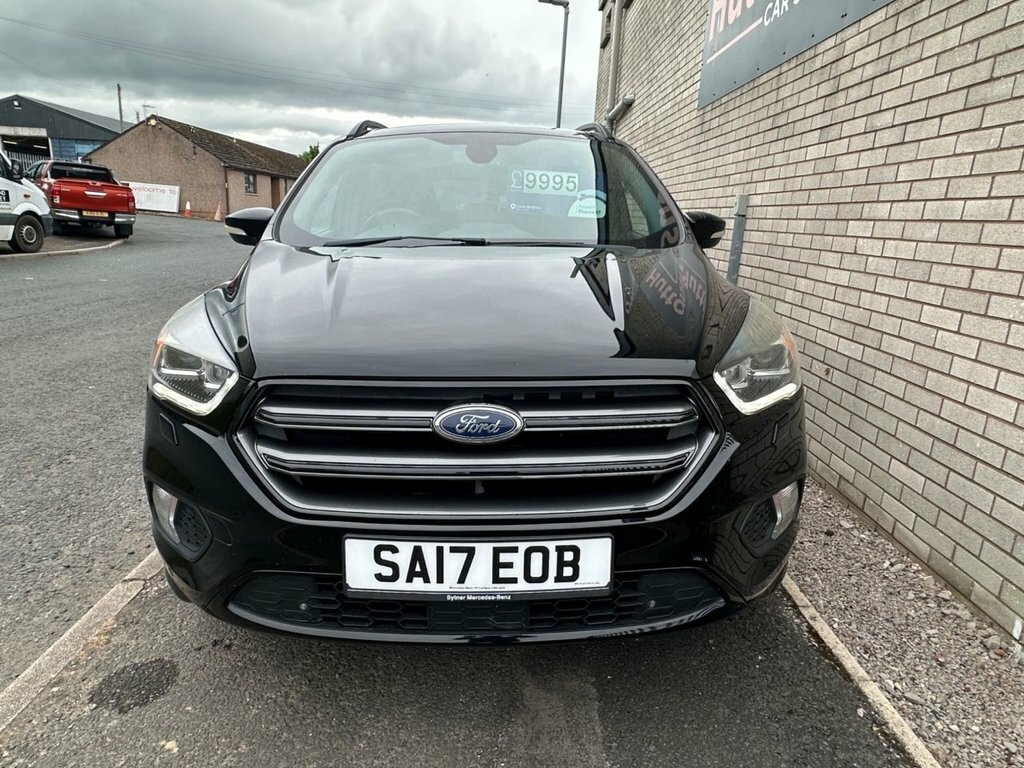 Ford Kuga 2L St-line SA17EOB Black #3