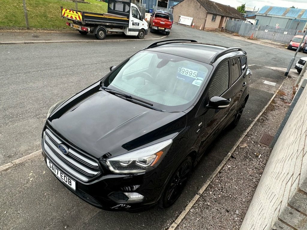 Ford Kuga 2L St-line SA17EOB Black #5