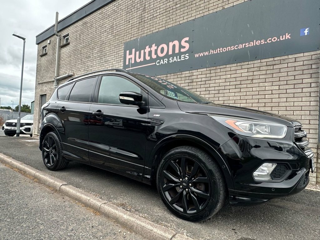 Ford Kuga 2L St-line SA17EOB Black