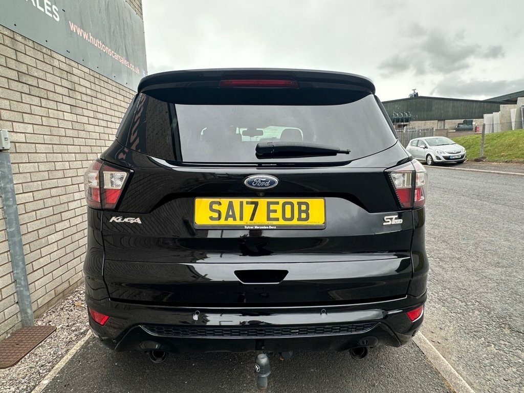 Ford Kuga 2L St-line SA17EOB Black #6