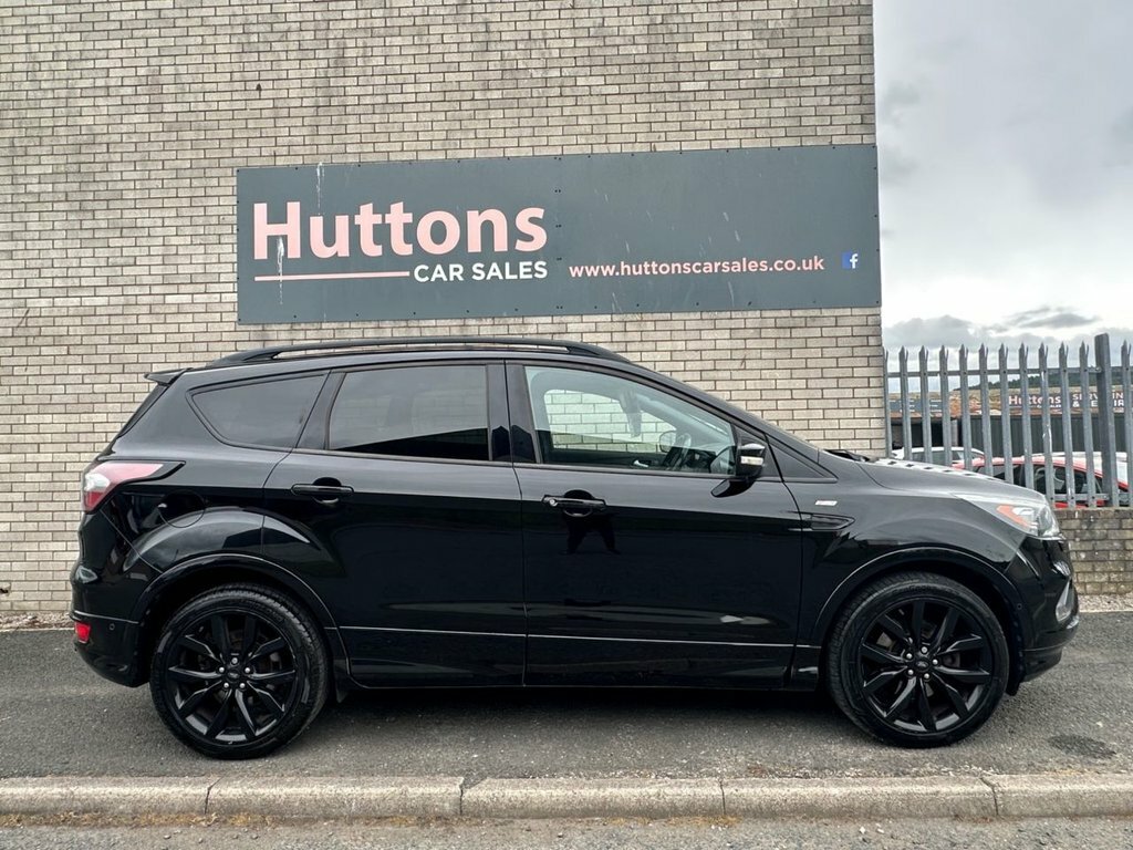 Ford Kuga 2L St-line SA17EOB Black #2