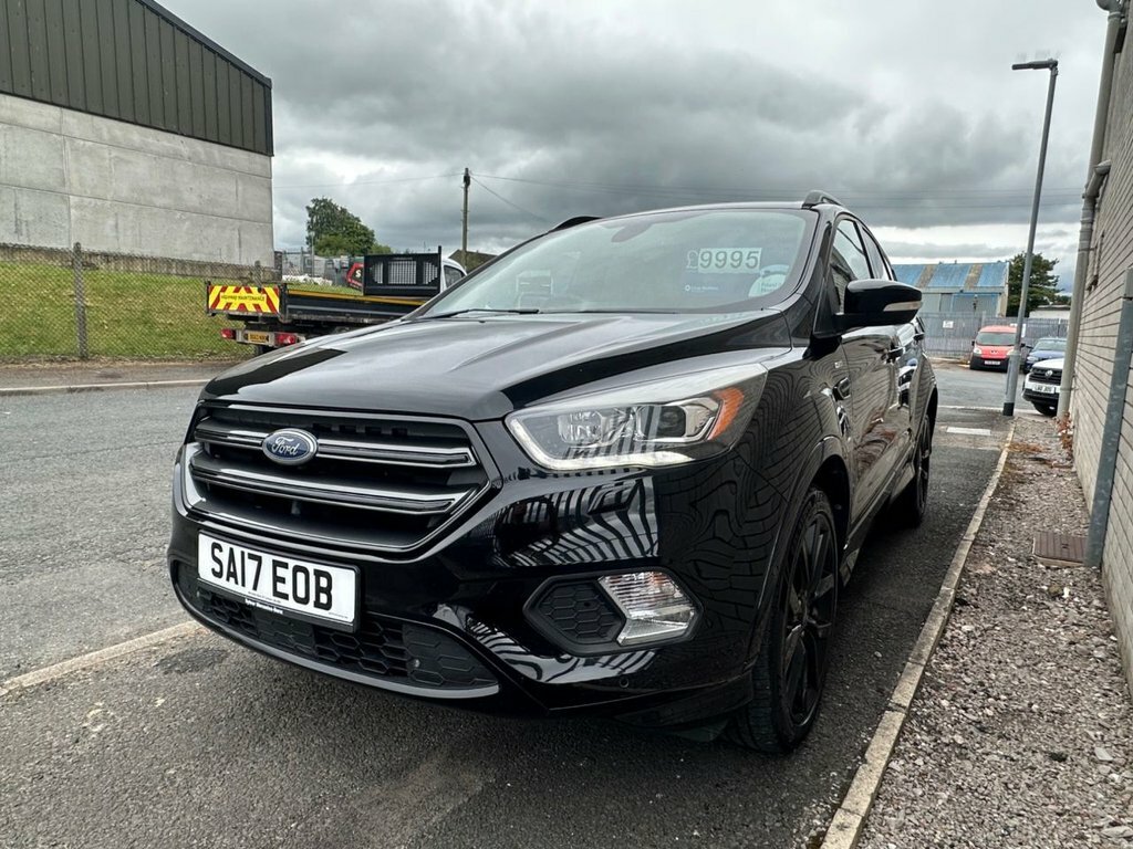 Ford Kuga 2L St-line SA17EOB Black #4