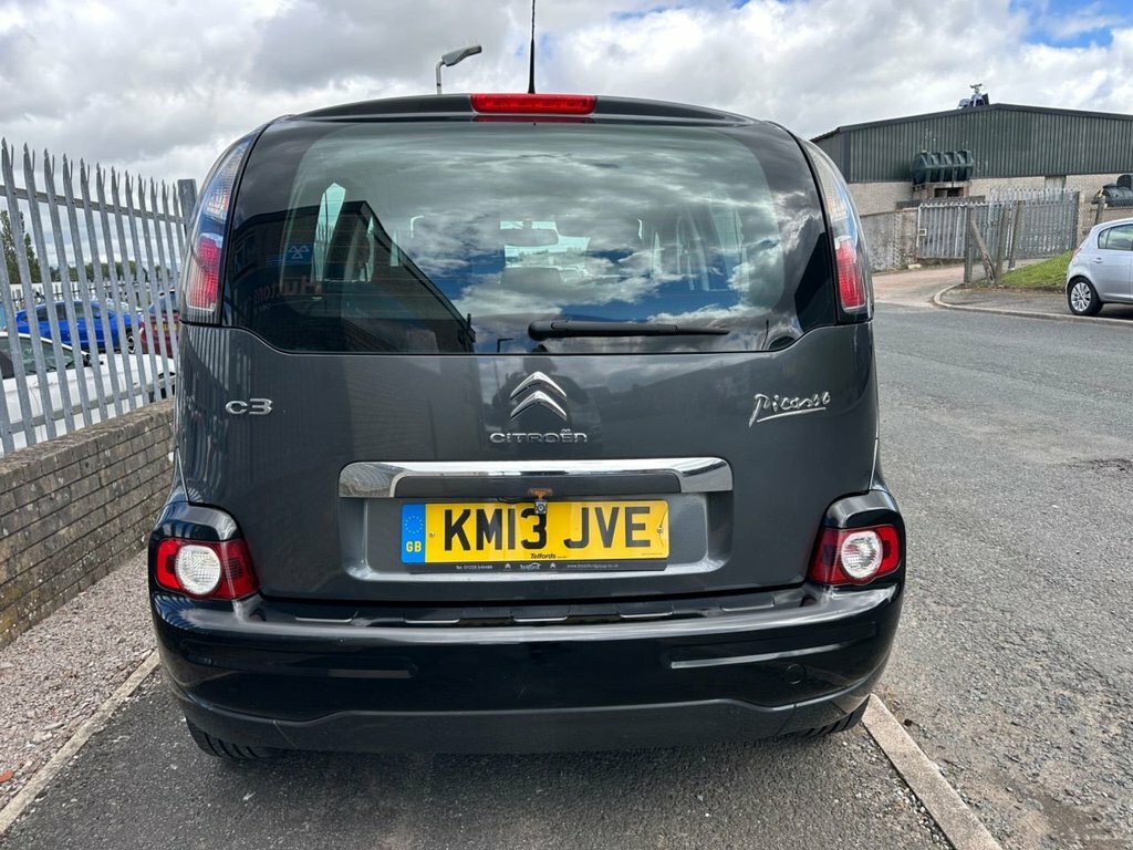 Citroen C3 Picasso 1.6L Vtr Grey #6