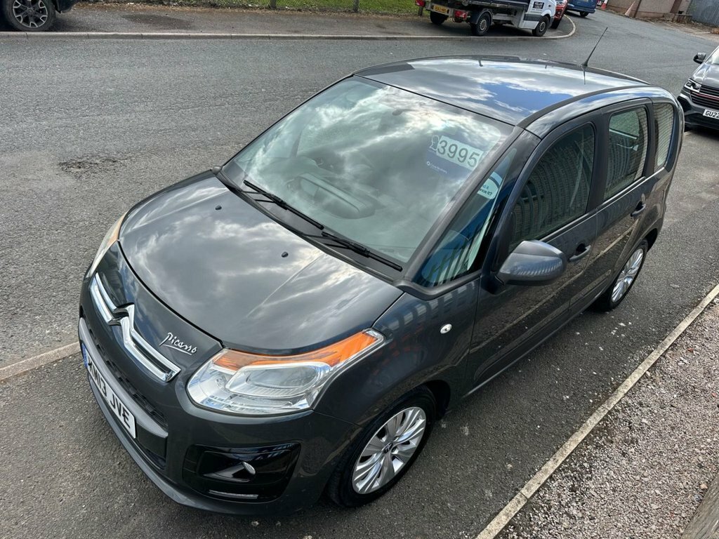 Citroen C3 Picasso 1.6L Vtr Grey #5
