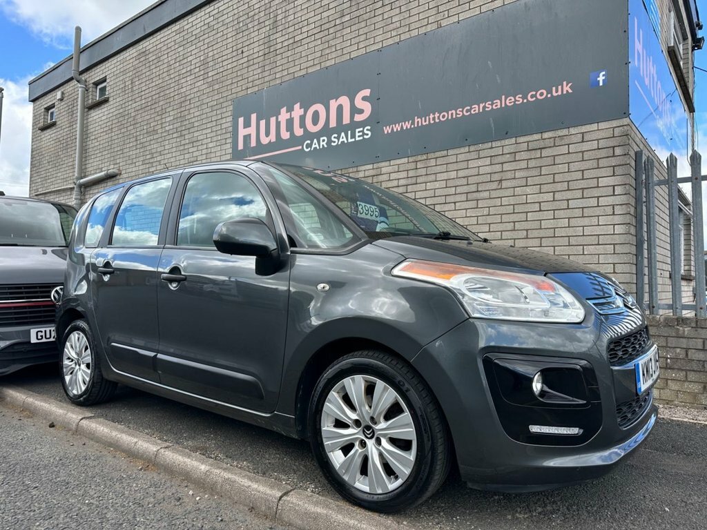Citroen C3 Picasso 1.6L Vtr Grey