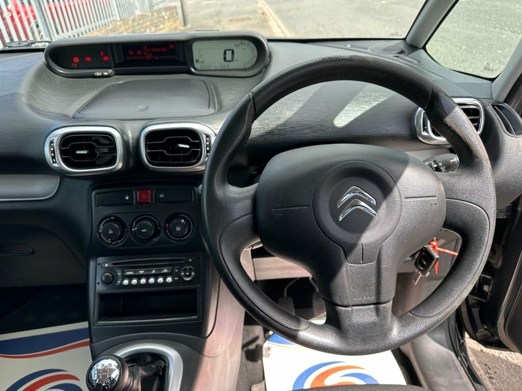 Citroen C3 Picasso 1.6 Hdi Exclusive Euro 5 Silver #7