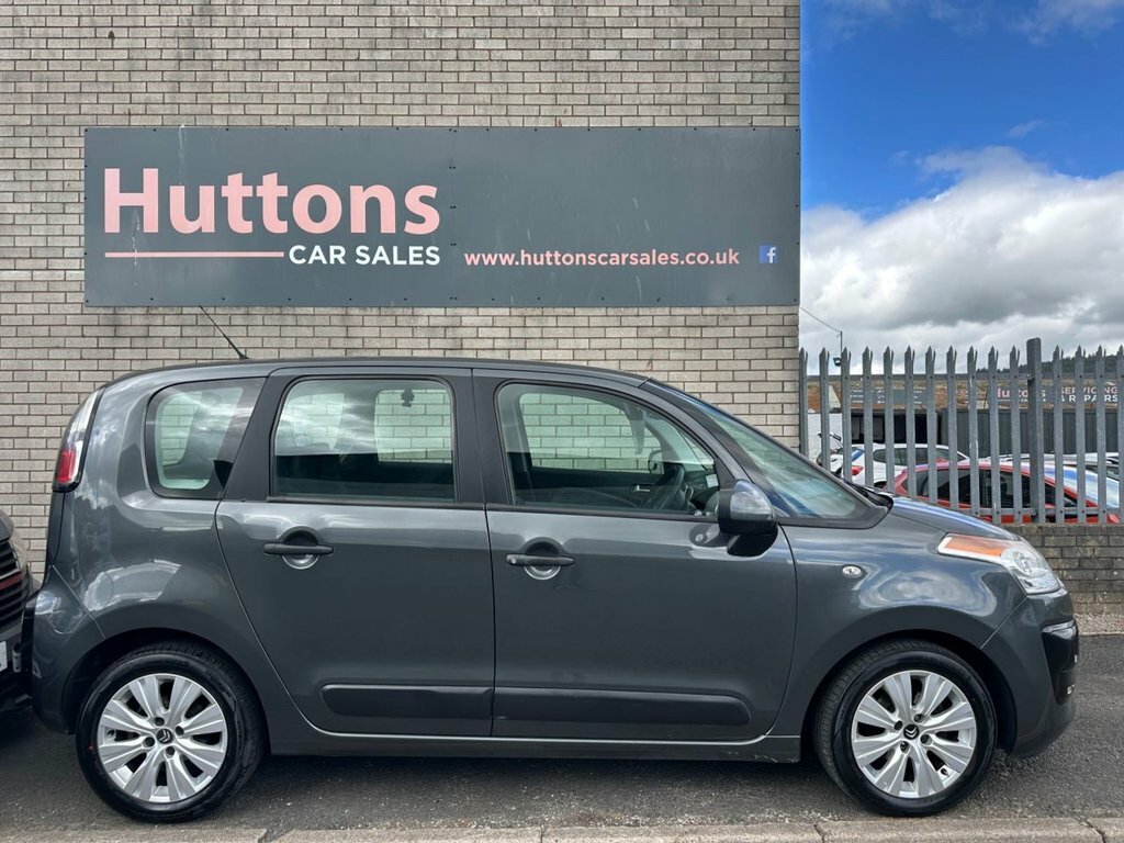 Citroen C3 Picasso 1.6L Vtr Grey #2