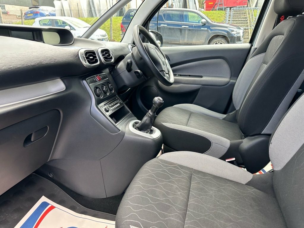 Citroen C3 Picasso 1.6 Hdi Exclusive Euro 5 Silver #8