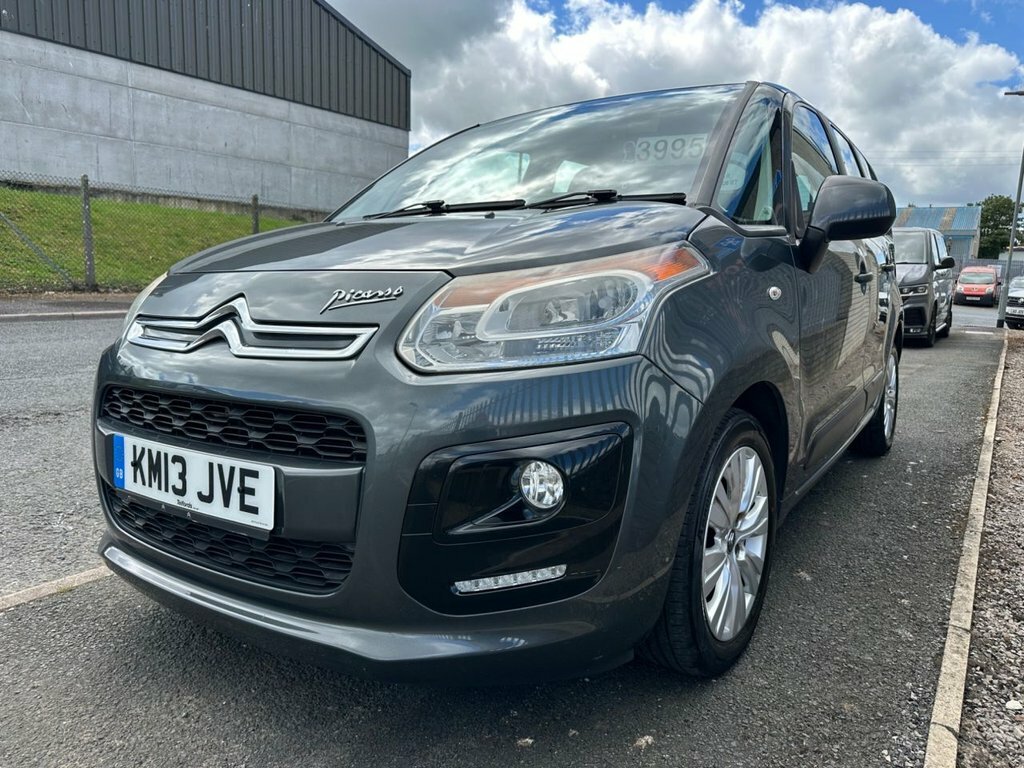 Citroen C3 Picasso 1.6L Vtr Grey #4