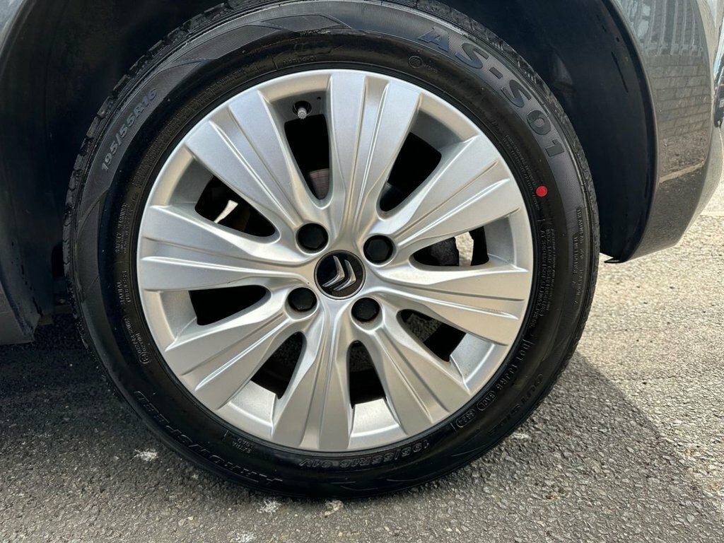Citroen C3 Picasso 1.6 Hdi Exclusive Euro 5 Silver #13