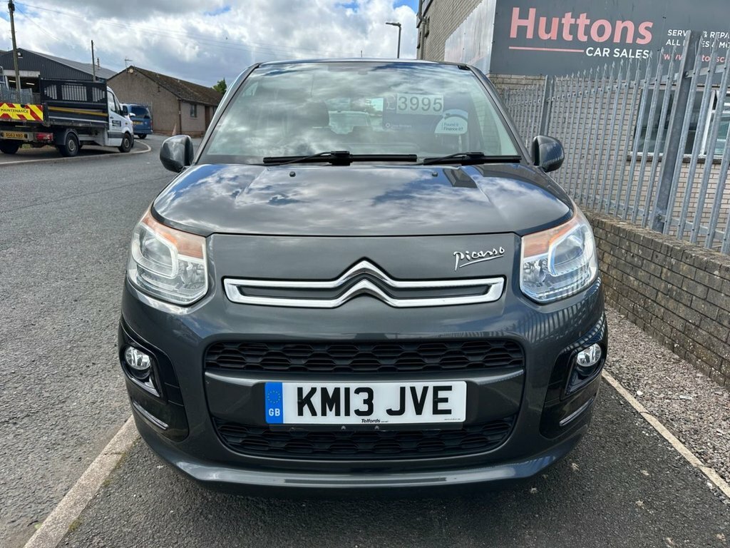 Citroen C3 Picasso 1.6L Vtr Grey #3