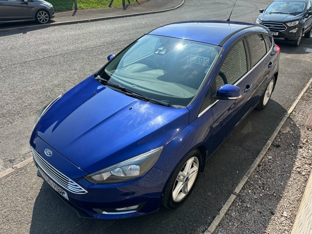 Ford Focus 1.5L Titanium PY66HBP Blue #6