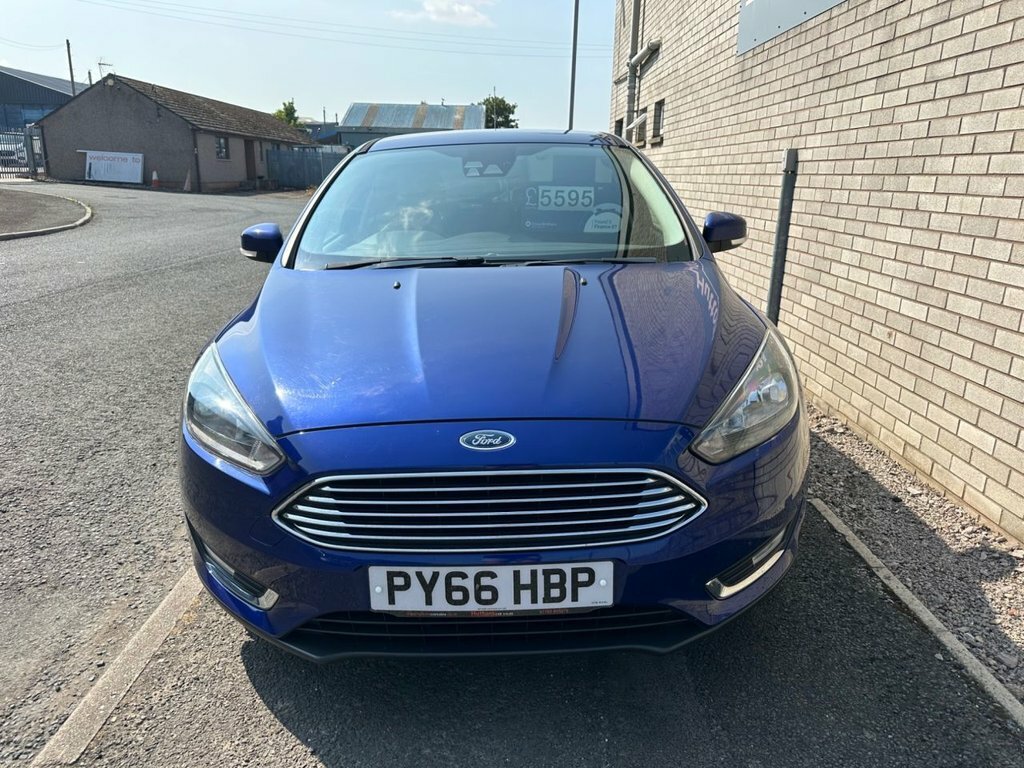 Ford Focus 1.5L Titanium PY66HBP Blue #3