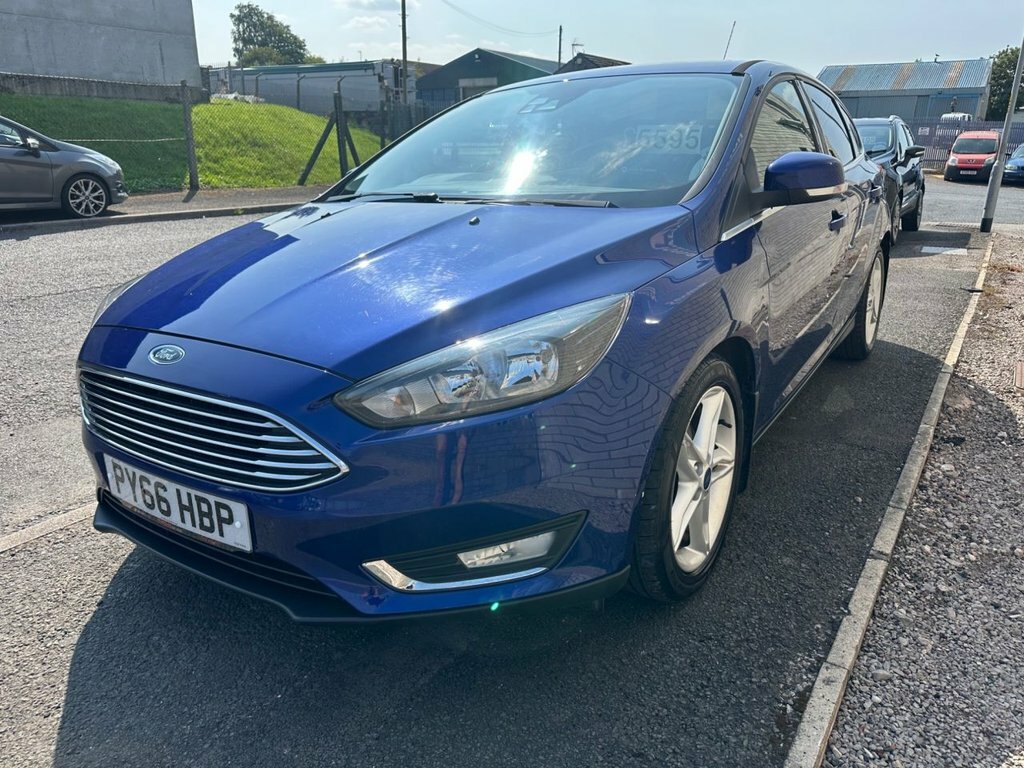 Ford Focus 1.5L Titanium PY66HBP Blue #4