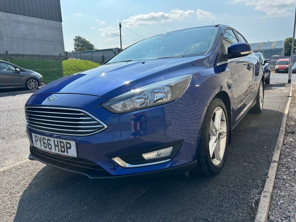 Ford Focus 1.5L Titanium PY66HBP Blue #5
