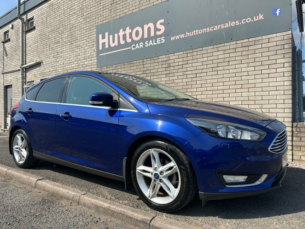 Ford Focus 1.5L Titanium Blue