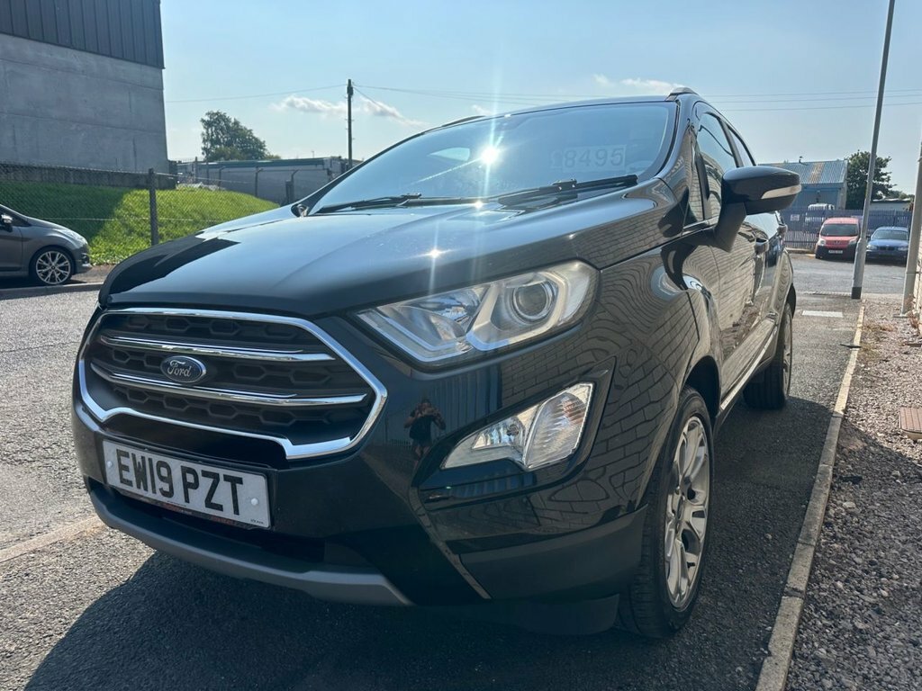 Ford Ecosport 1L Titanium Black #4