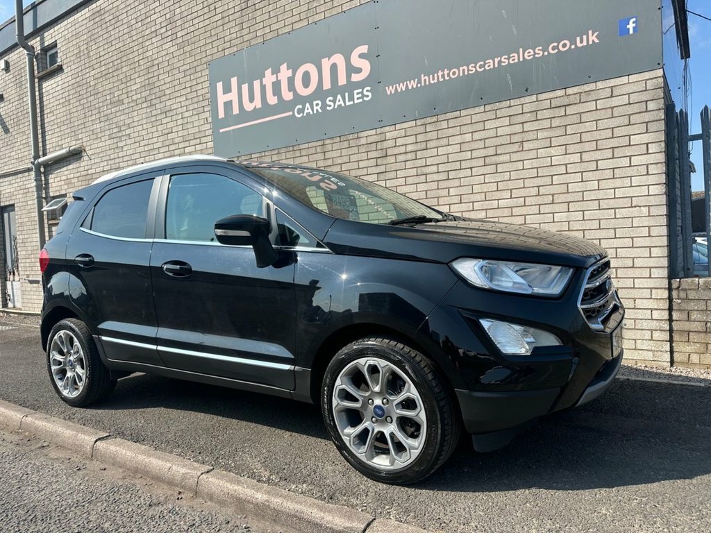 Ford Ecosport 1L Titanium Black